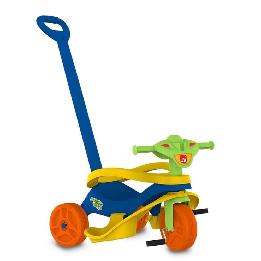 Triciclo Motoca Infantil Com Pedal Passeio Bandeirante - 761