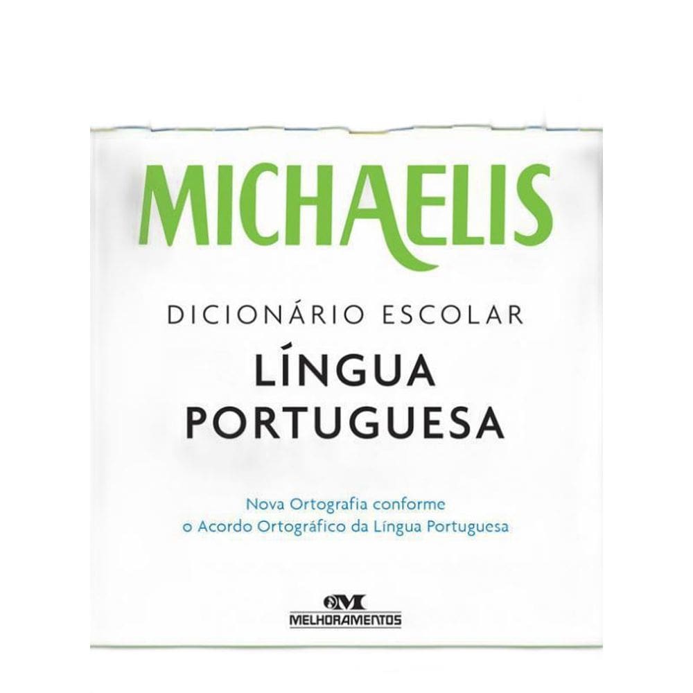 Livro Michaelis Dicionario Escolar Lingua Portuguesa