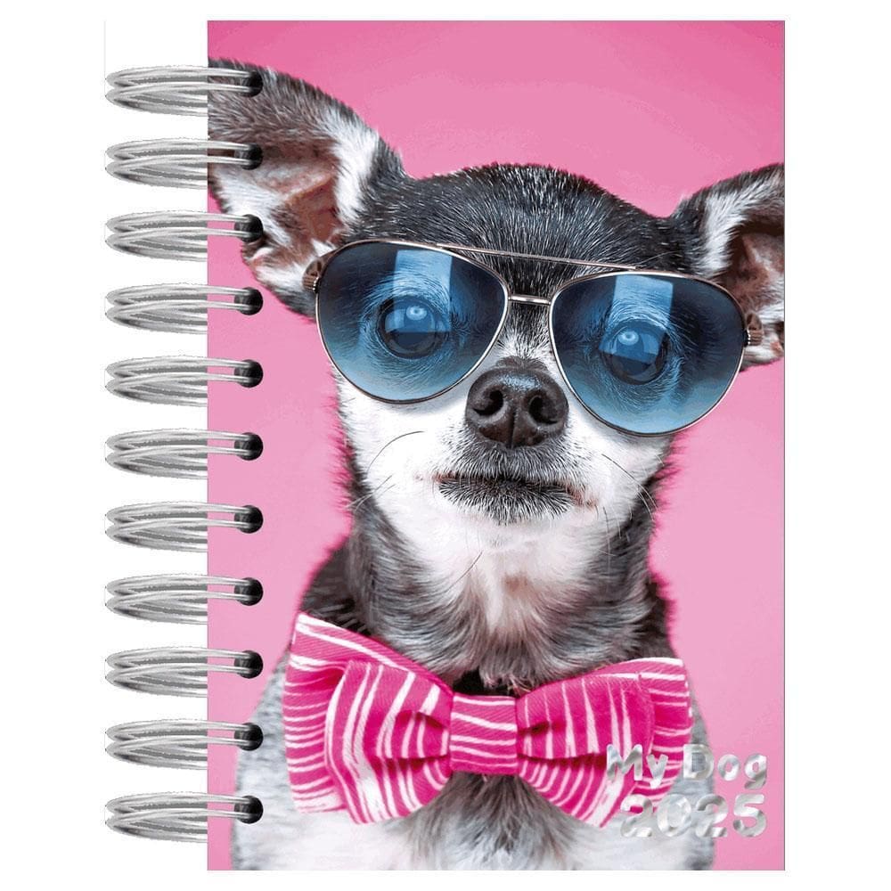 Agenda Diária 2025 Esp 100X150Mm My Dog Chihuahua Kit