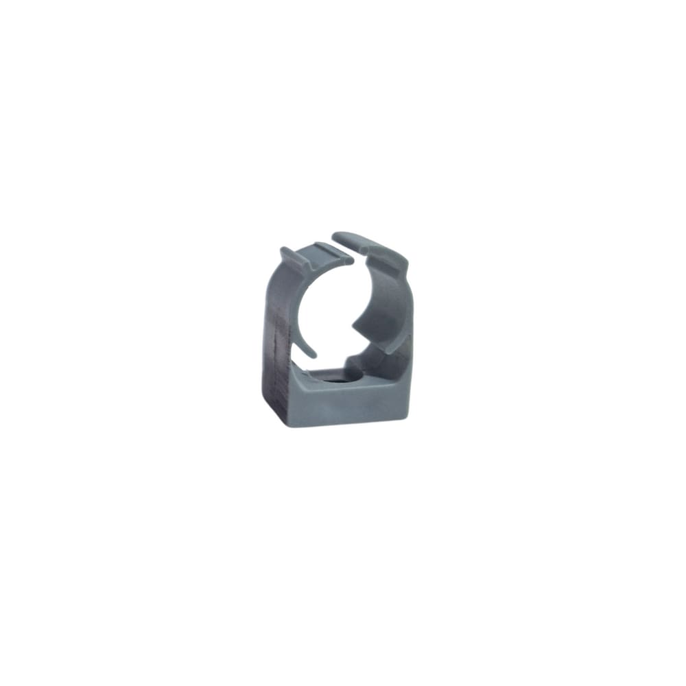 ABRAÇADEIRA PVC 1/2" CINZA - MAXXBOX