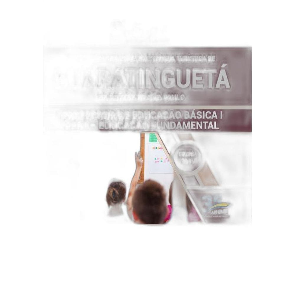 Apostila Guaratinguetá 2019 - Peb I - Educação Fundamental