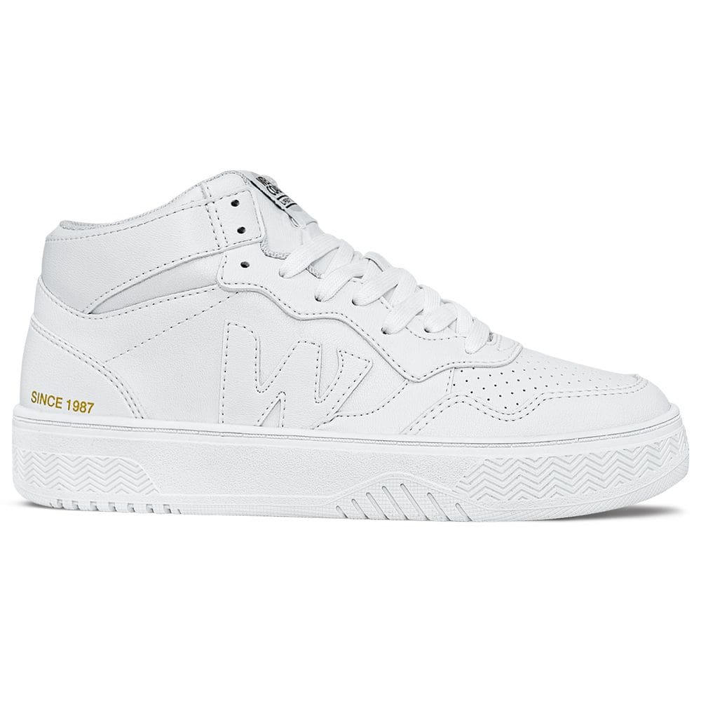 Tênis West Coast 69 Unissex Sintético High | White White