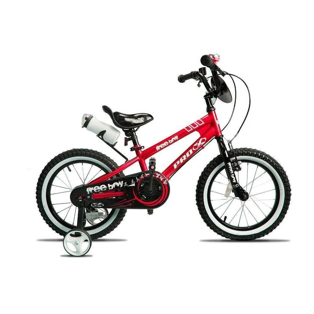 Bicicleta Pro-X Freeboy Vermelho Aro 16