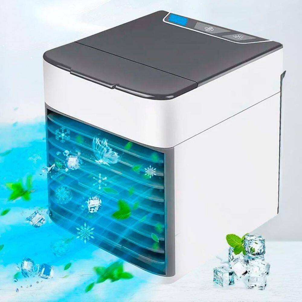 Mini Ventilador Portátil Usb Ar Condicionado Refrescar