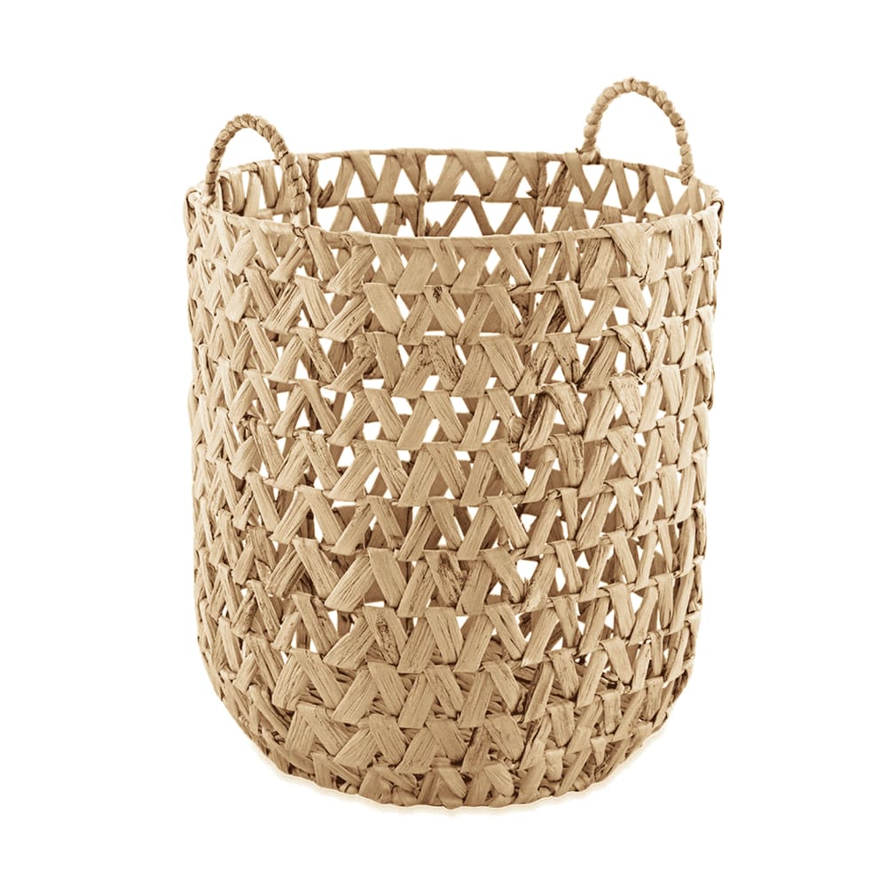 Cesto Decorativo em Fibra Natural 42cm 13105G Mart