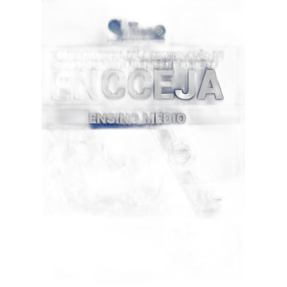 Apostila Concurso Encceja - Nível Médio