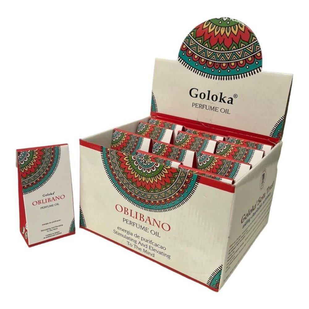 Óleo Perfumado Goloka 10 Ml - Escolha Sua Fragrância