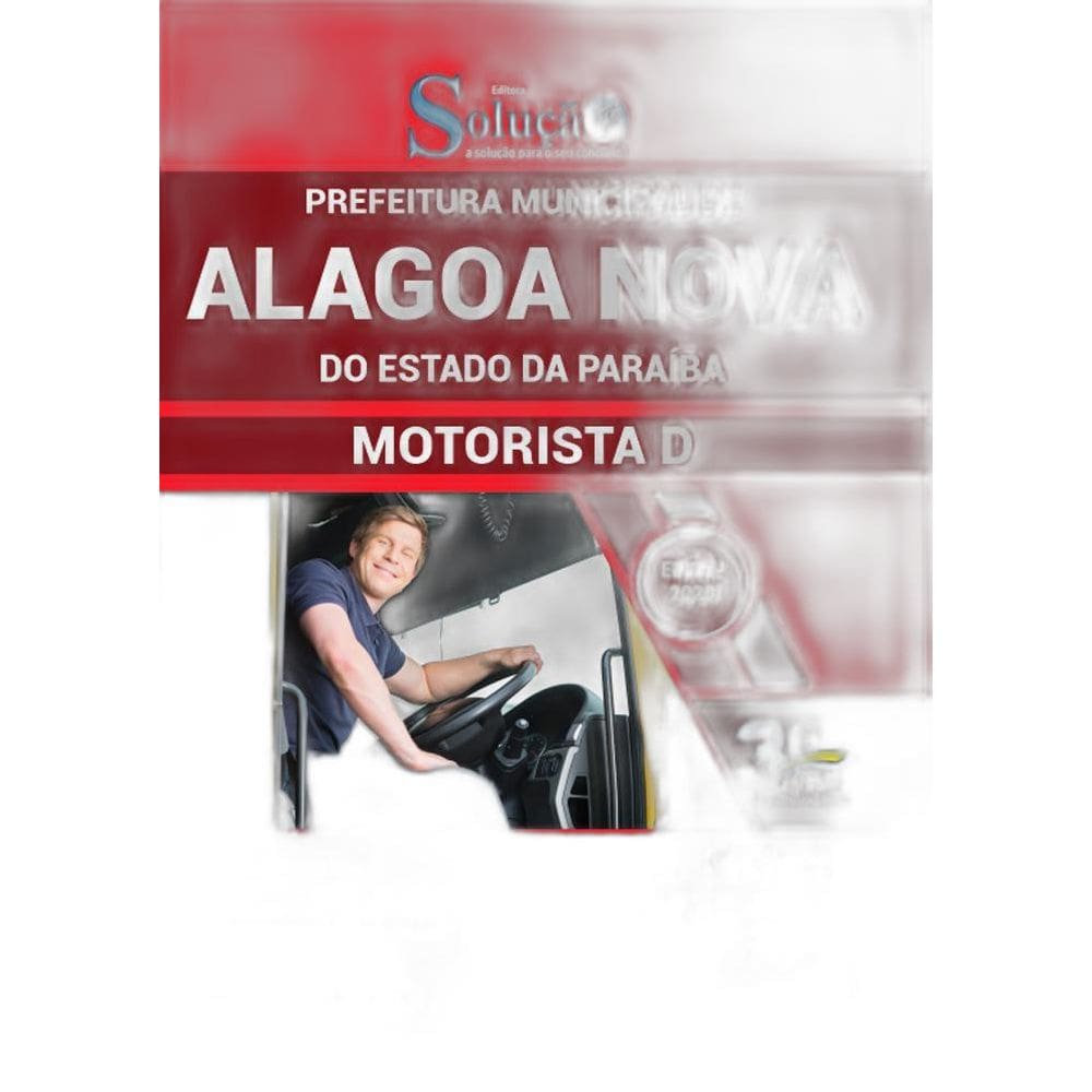 Apostila Concurso Alagoa Nova Pb - Motorista D