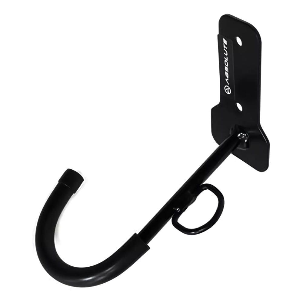Suporte Parede Vertical Bicicletario Bike Com Anel Cadeado