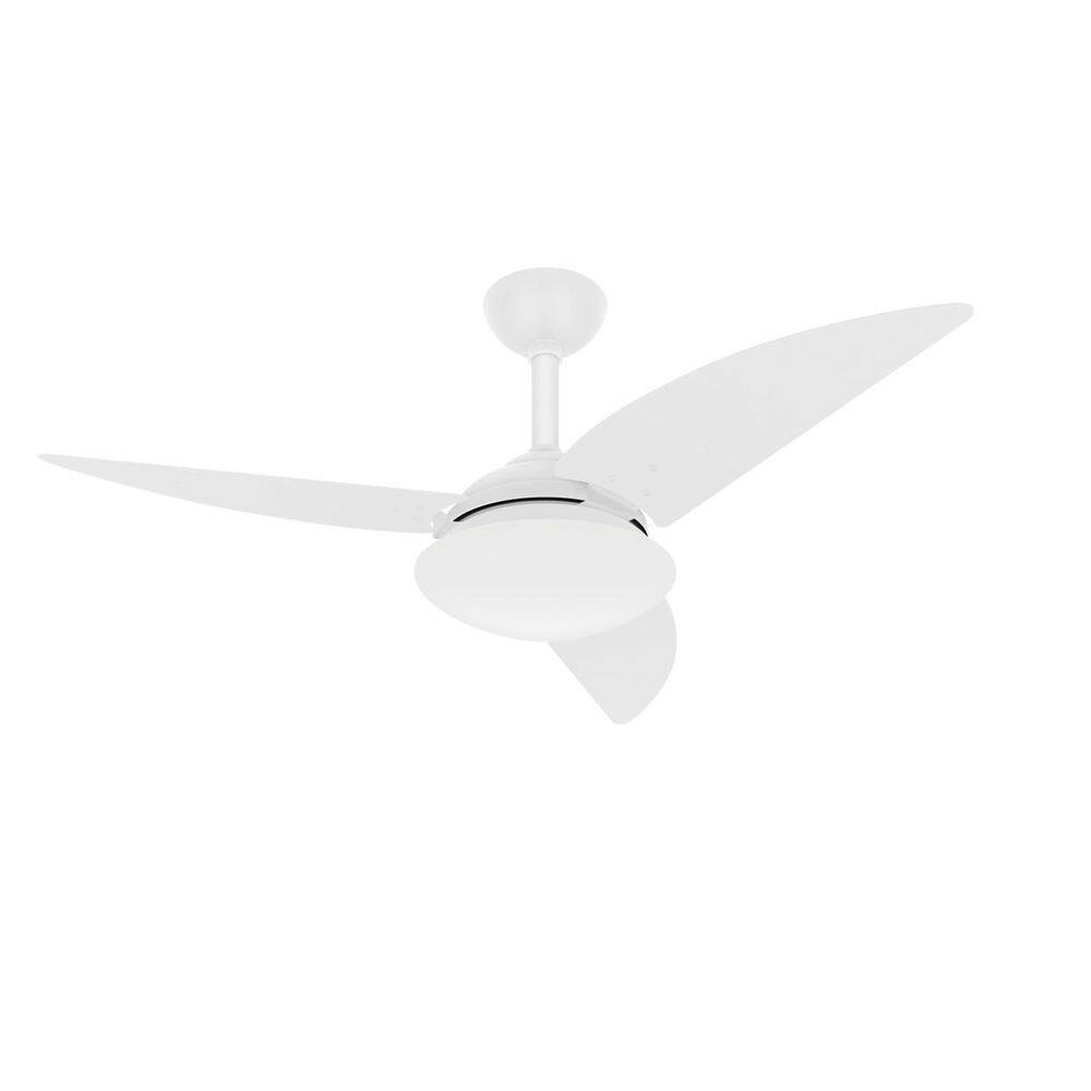 Ventilador De Teto Potente Class 3 Pás Branco Ventax 110V