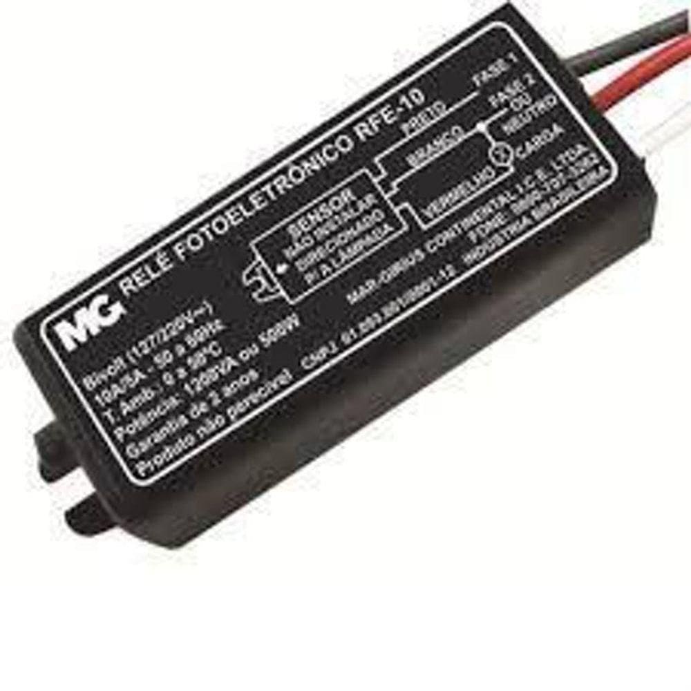 Relé Fotoelétrico 500w Bivolt - Margirius