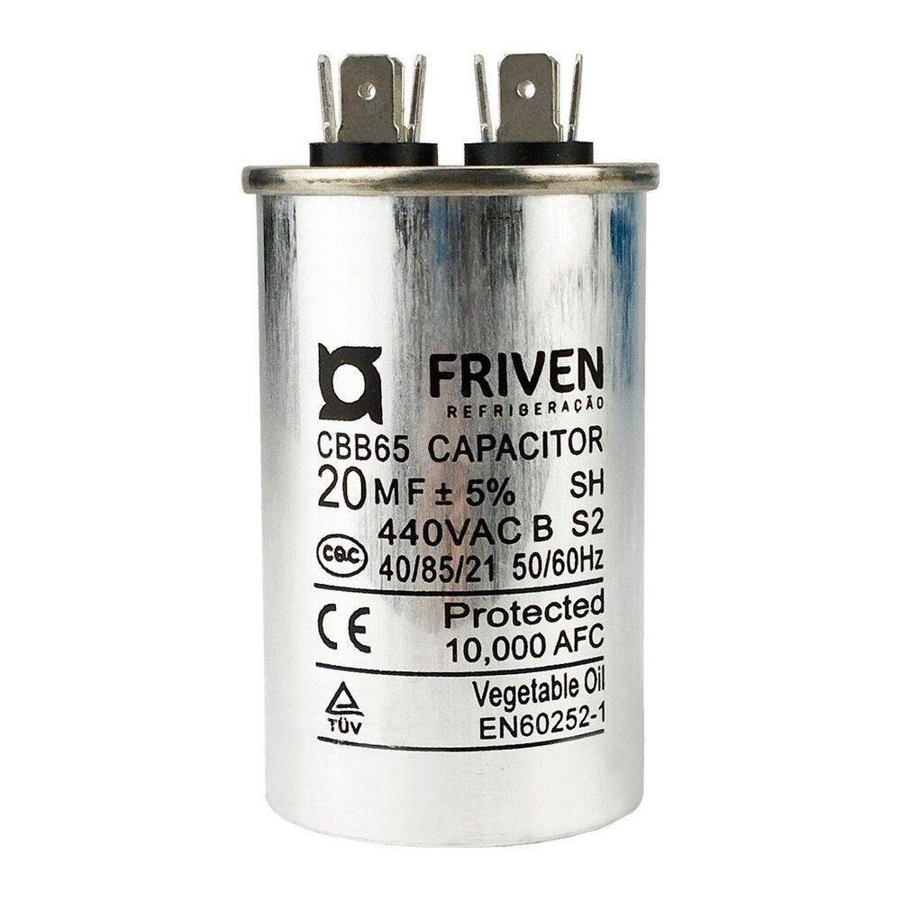 Capacitor 20 Uf 440v