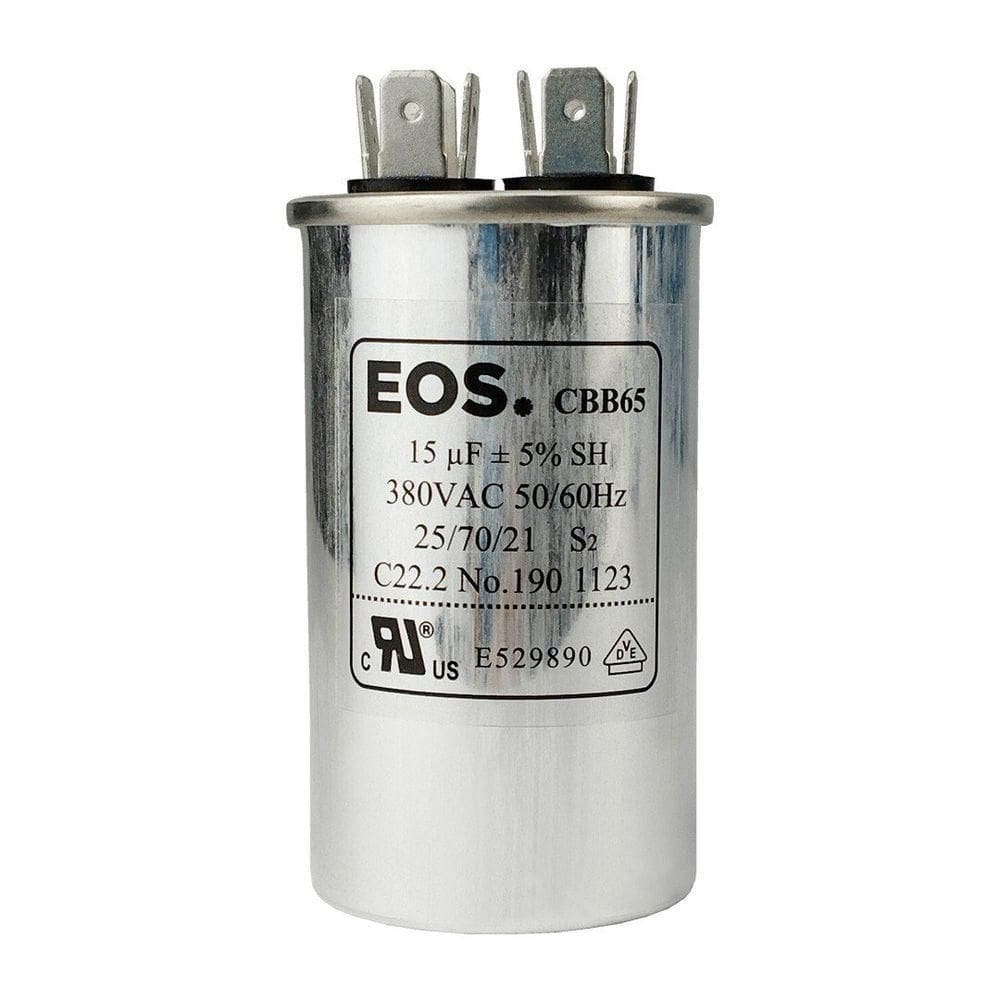 Capacitor 15 Uf 380v