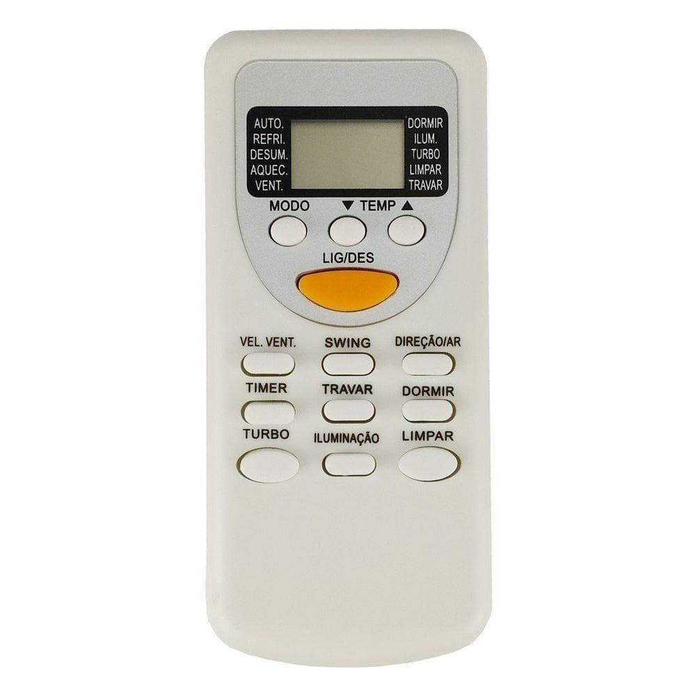 Controle Remoto Bzs-abs-lts-mxs 07-12 Fce.qceg1-kovh 09.12fcqc 1hx Komeco