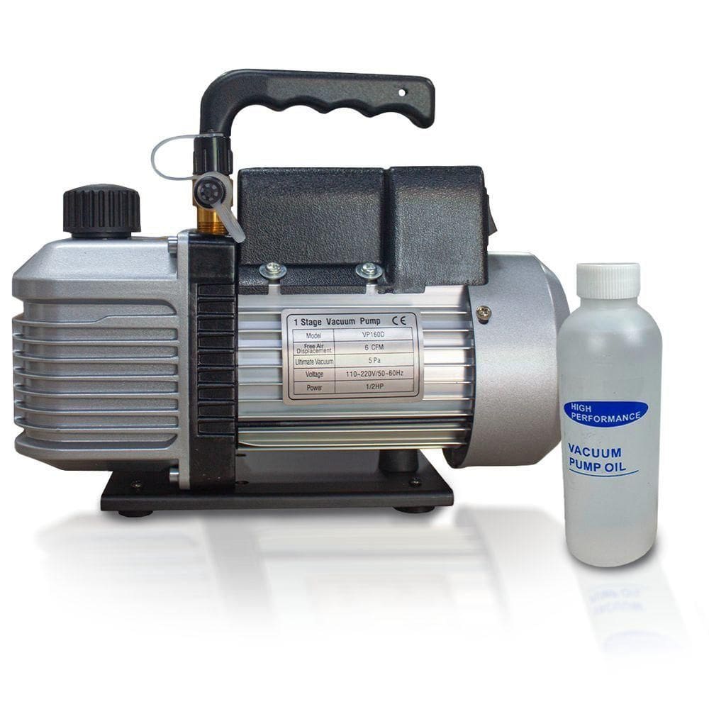 Bomba De Vácuo 6cfm Com Simples Estágio