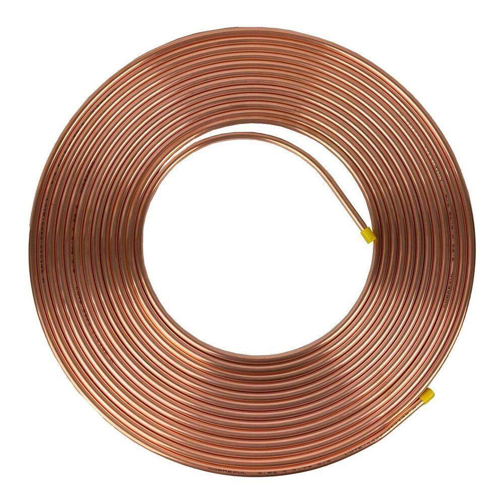 Tubo Cobre Panqueca 5-8 15,87mm Parede 1-32 0,79mm 20 Metros