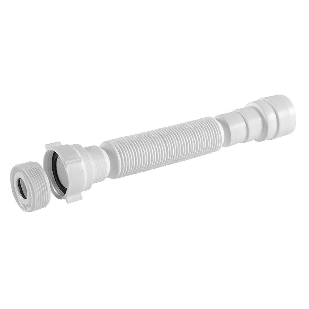 Sifão Sanfonado Astra Universal Branco SSUM/50