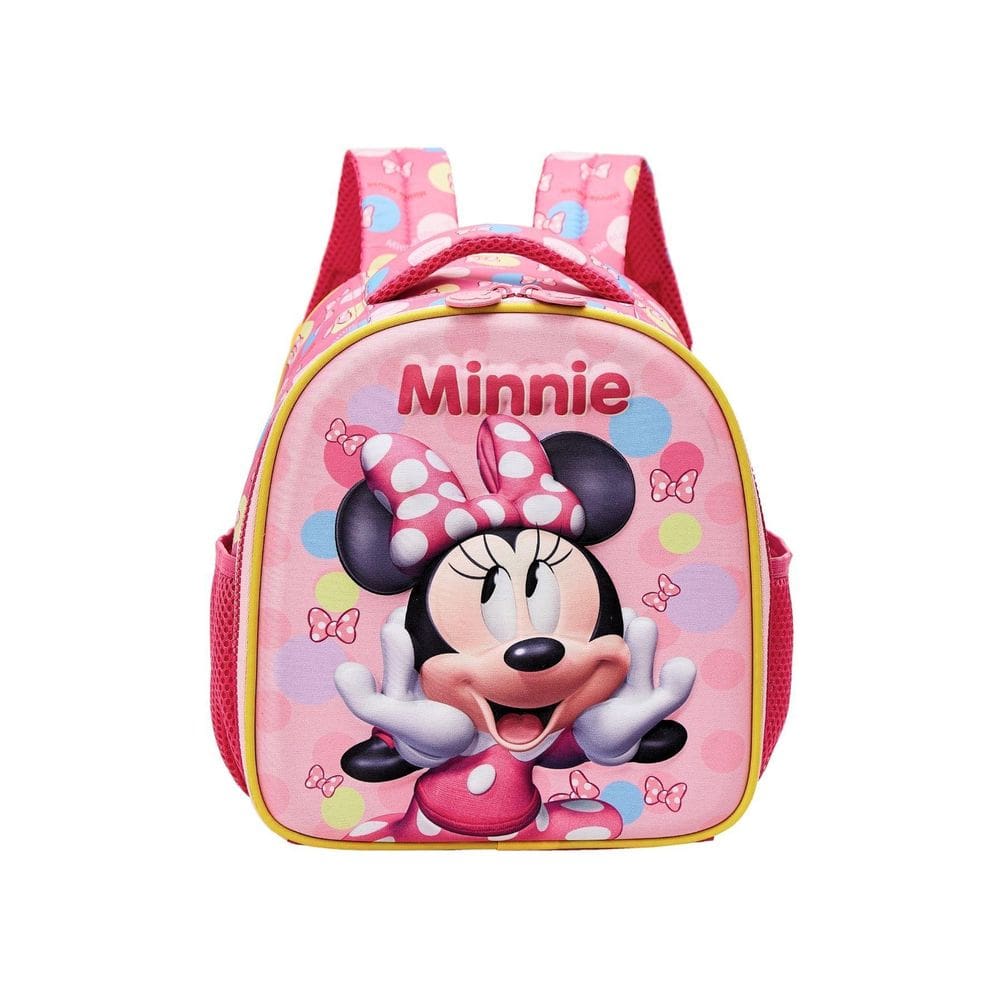 Lancheira Térmica Minnie 3D Luxo Alça De Costas 13244