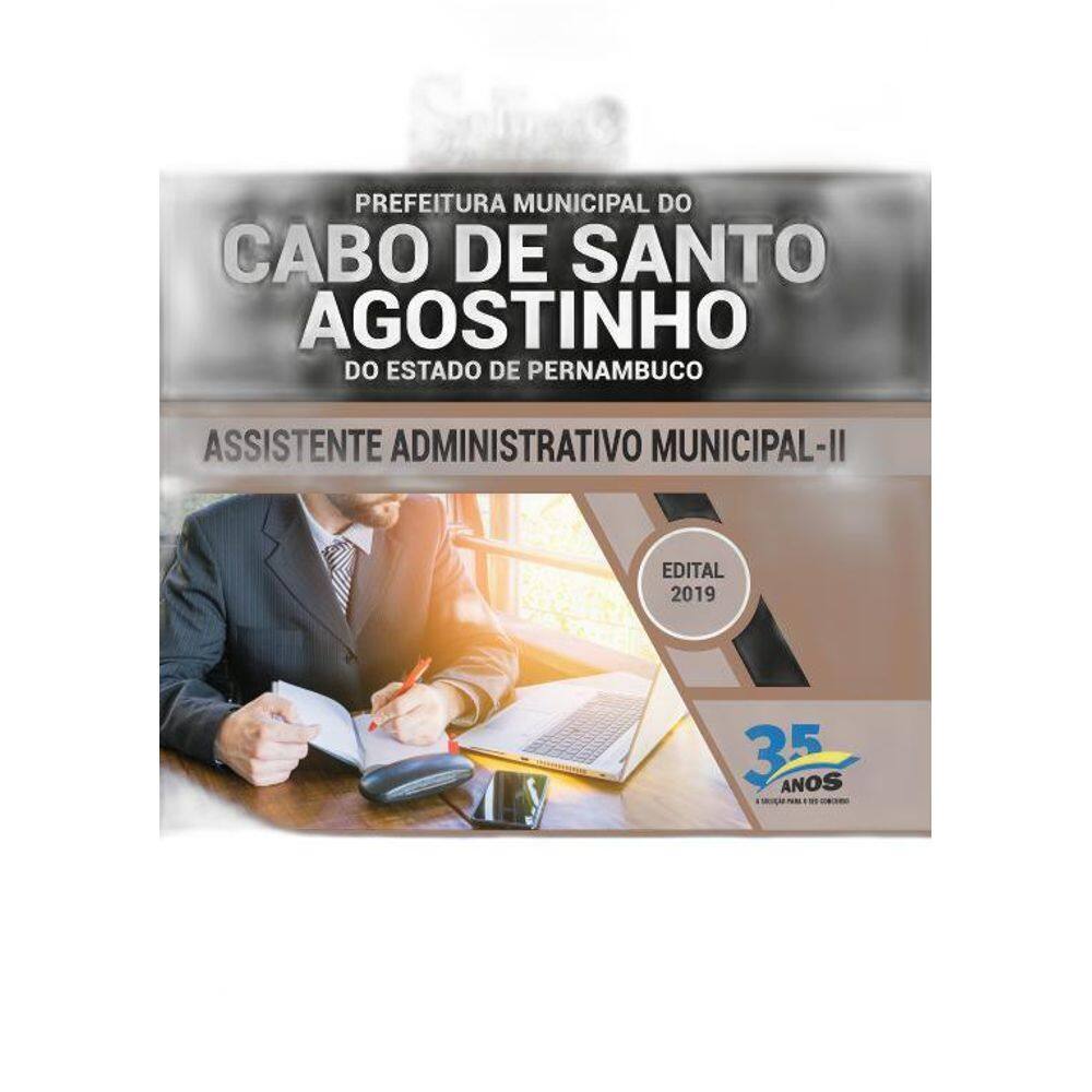 Apostila Cabo De Santo Agostinho - Assistente Municipal - Ii