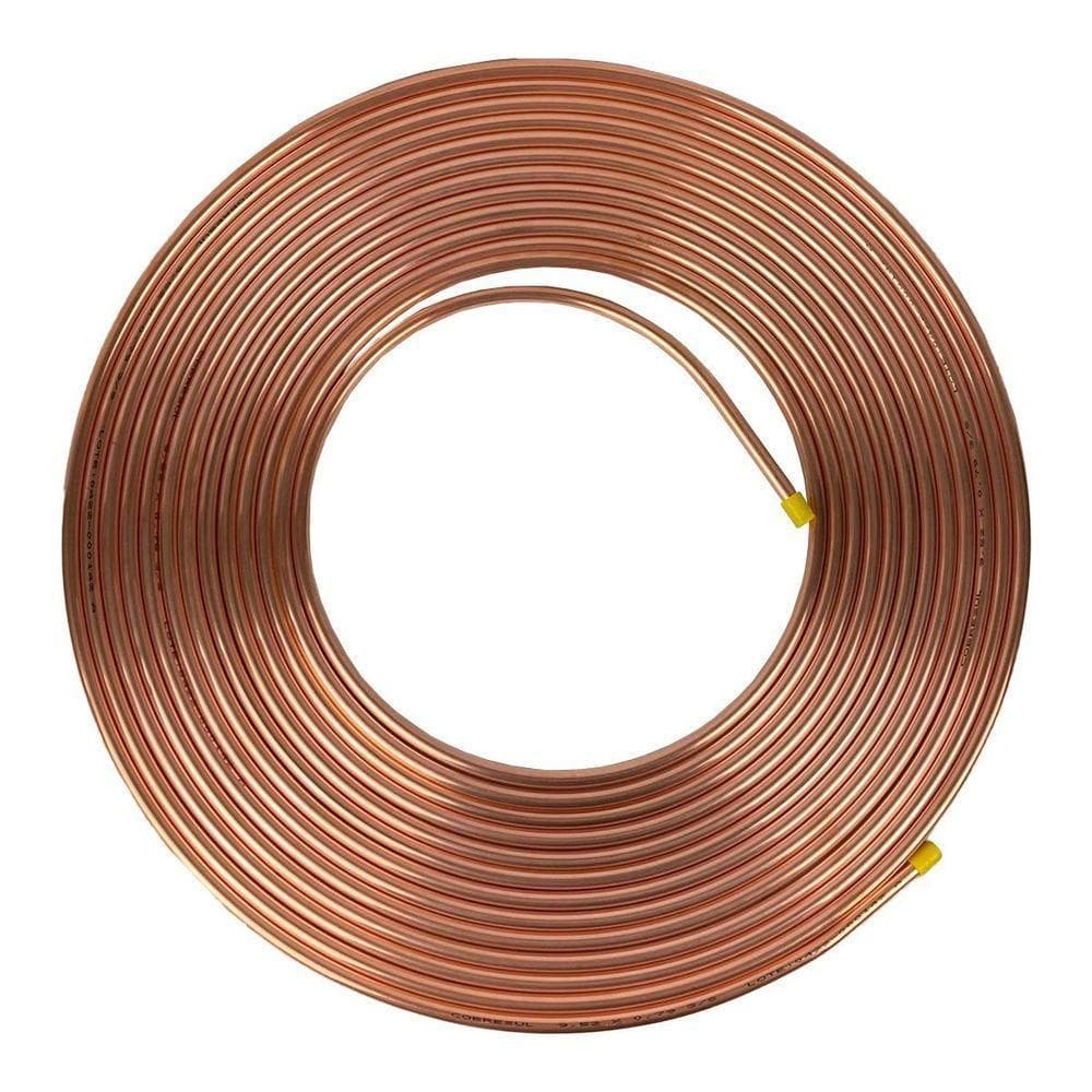 Tubo Cobre Panqueca 5-8 15,87mm Parede 1-32 0,79mm 10 Metros