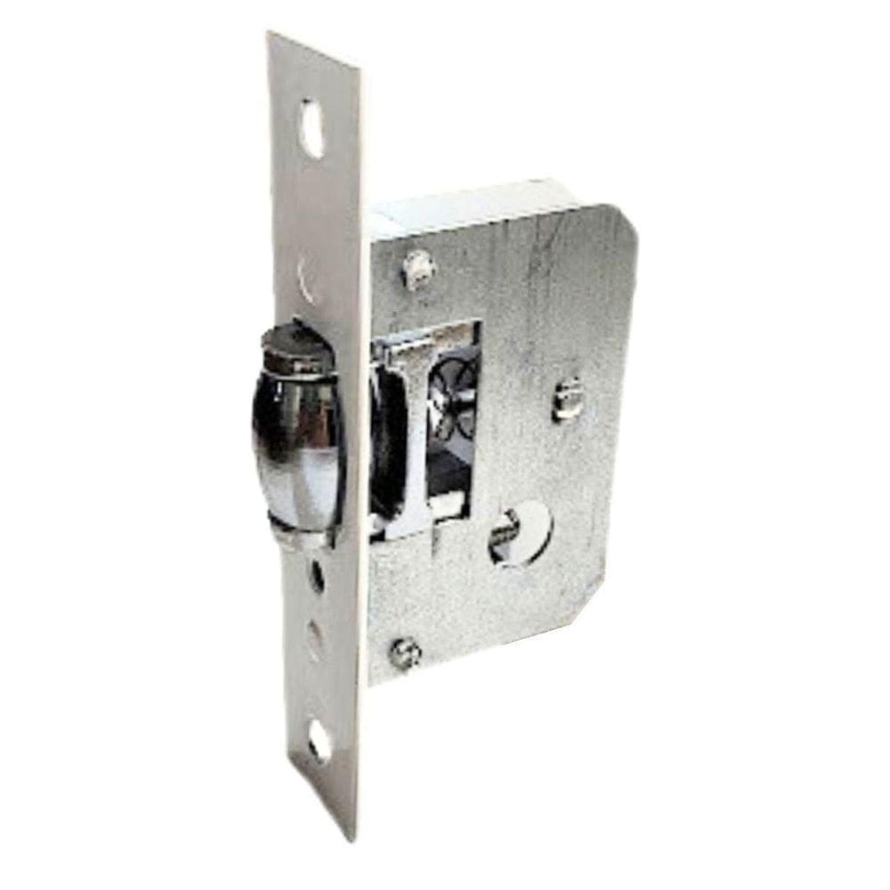 Fechadura Rolete Auxiliar 1550 Inox Imab Branca