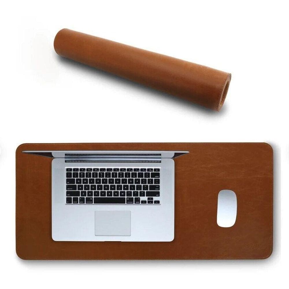Tapete Notebook 150X40 Deskpad Mesa Escritório+ Apoio Copo