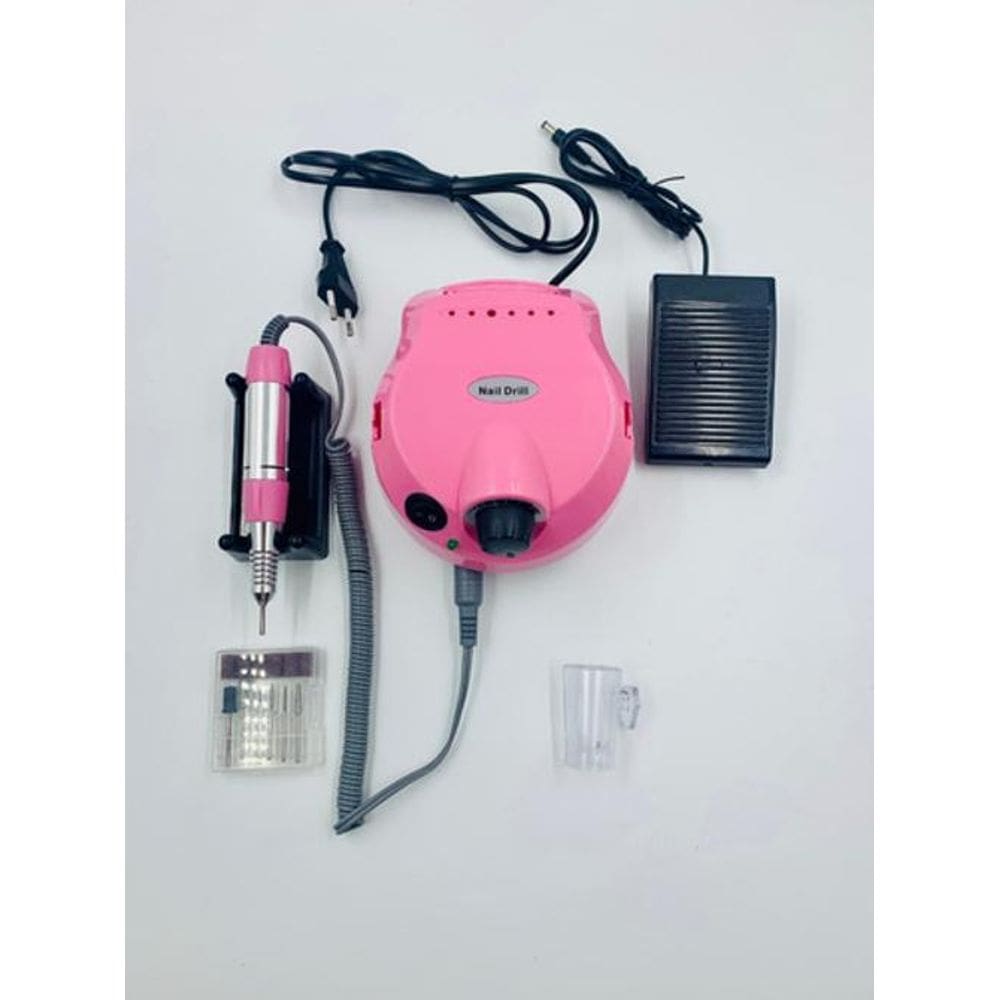 Lixadeira Pedal Motor Unha 30,000 Elétrica Bivolt