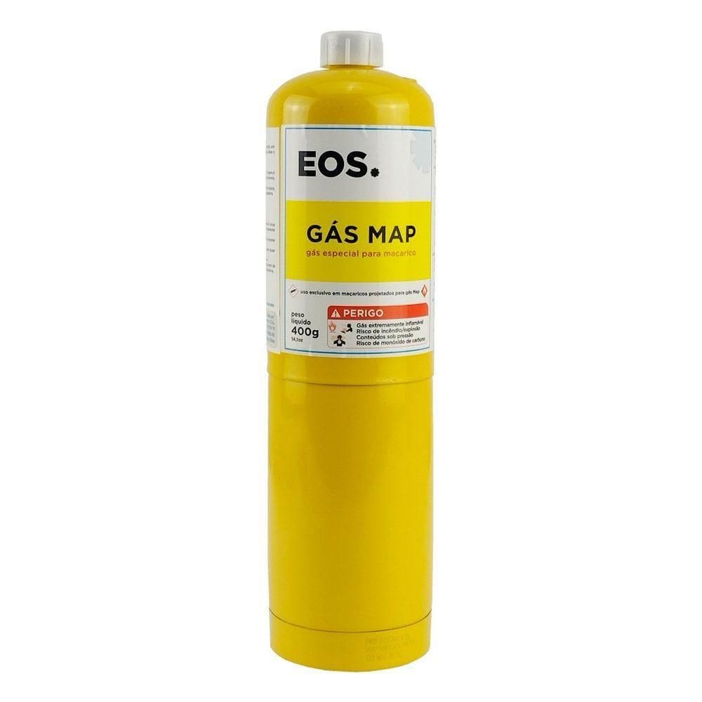 Gás Mapp Para Maçarico 400g 8 Unidades