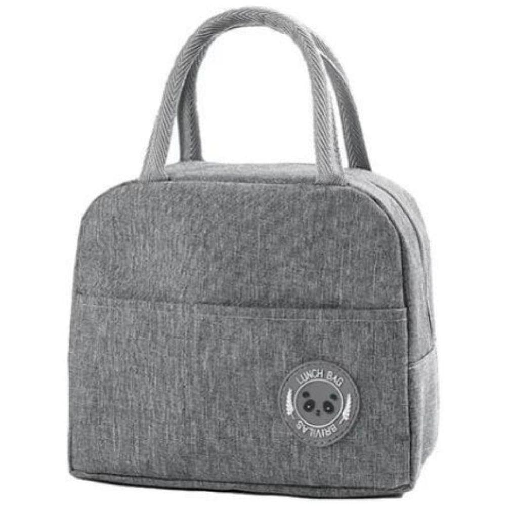 Bolsa Térmica Marmita Lancheira Feminina Masculina Lunch Bag