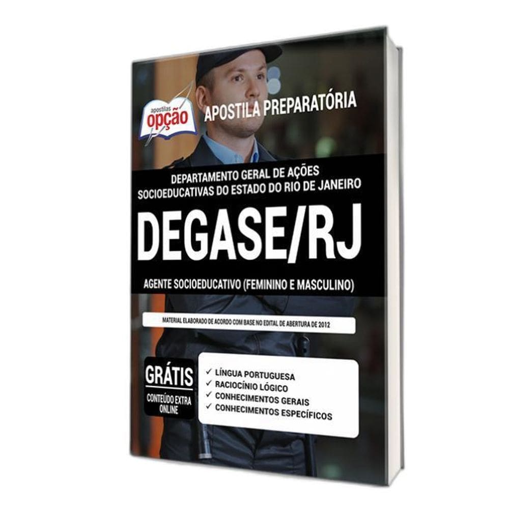 Apostila Concurso Degase Rj - Agente Socioeducativo