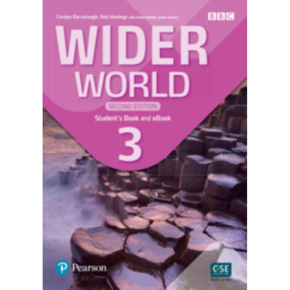 Wider World 2nd Ed (Be) Level 3 Students Book &