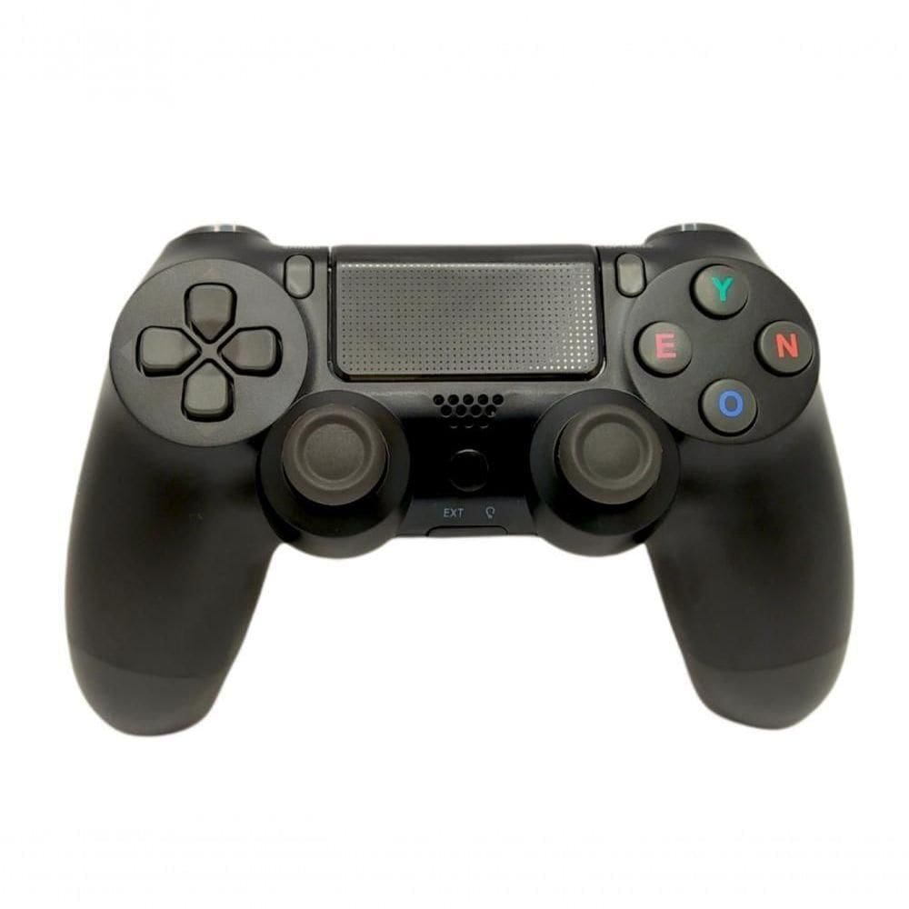 Controle Joystick Double Motor Vibration 4 Wired Controller