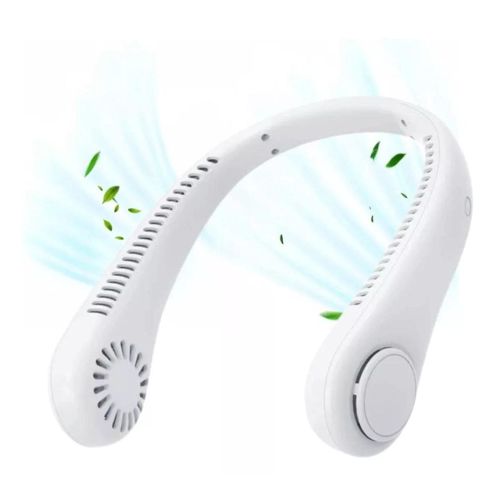 Ventilador Flexível De Pescoço Para Corridas E Caminhadas
