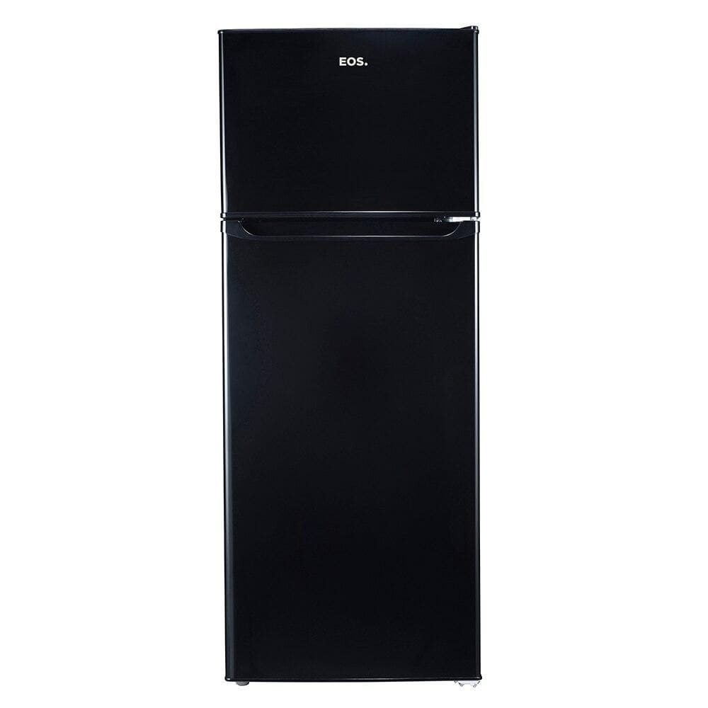 Geladeira EOS 240 Litros Duplex Preto ERV270DP 220V