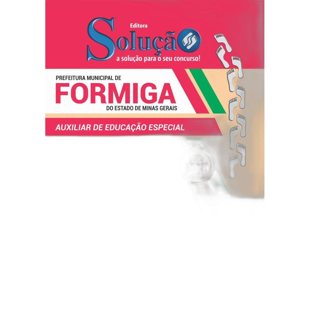 ApostilaPrefeitura Formiga Mg Auxiliar De Educação Especial