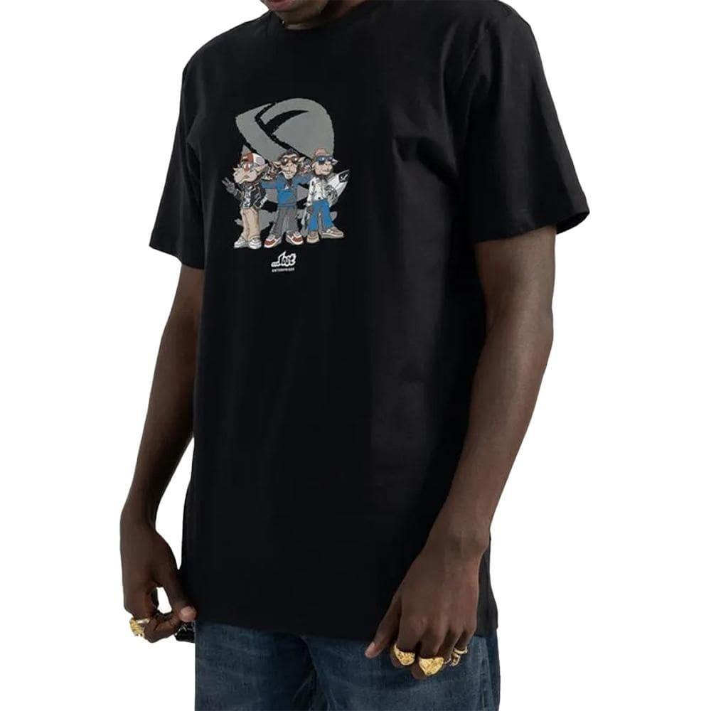 Camiseta Lost Crew SM25 Masculina Preto
