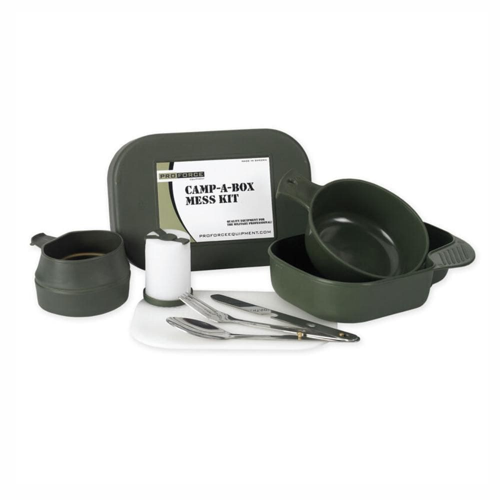 Conjunto De Cozinha E Alimentação Camping Nautika Ranch