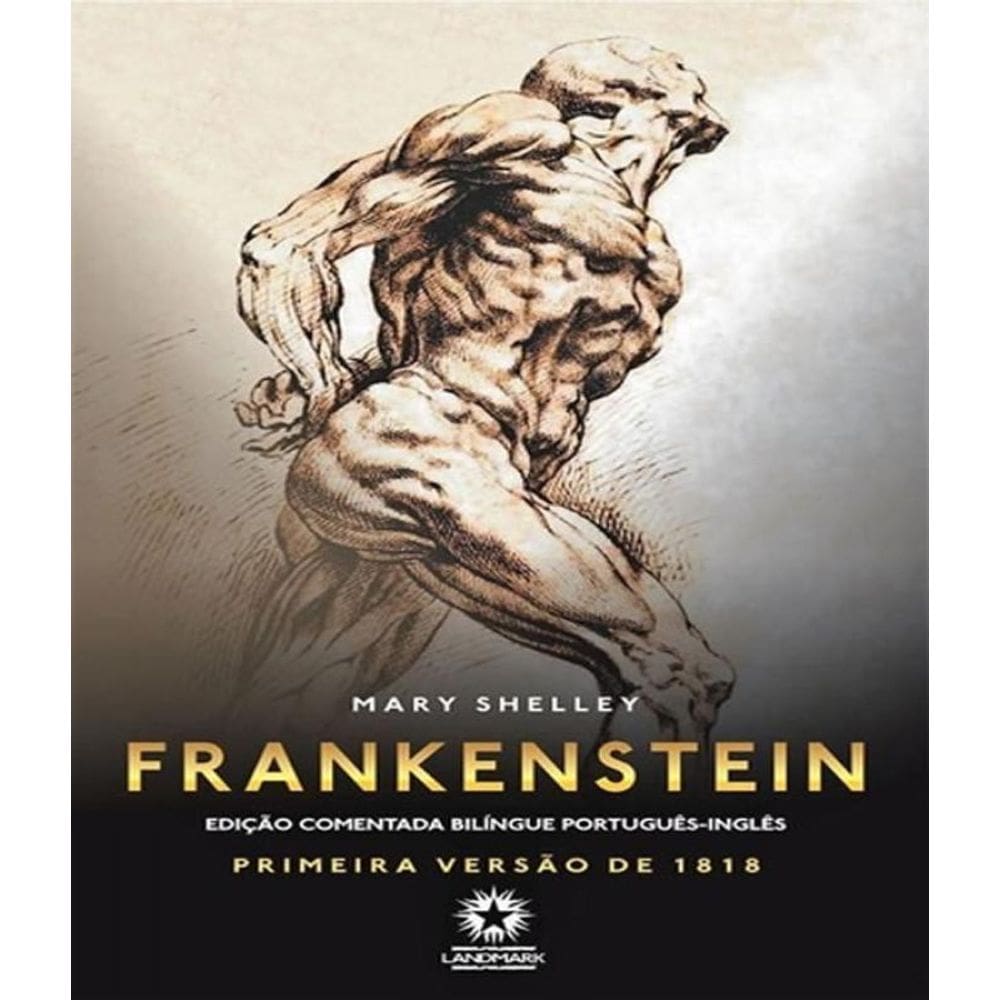 Livro Frankenstein Ed Bilingue Comentada