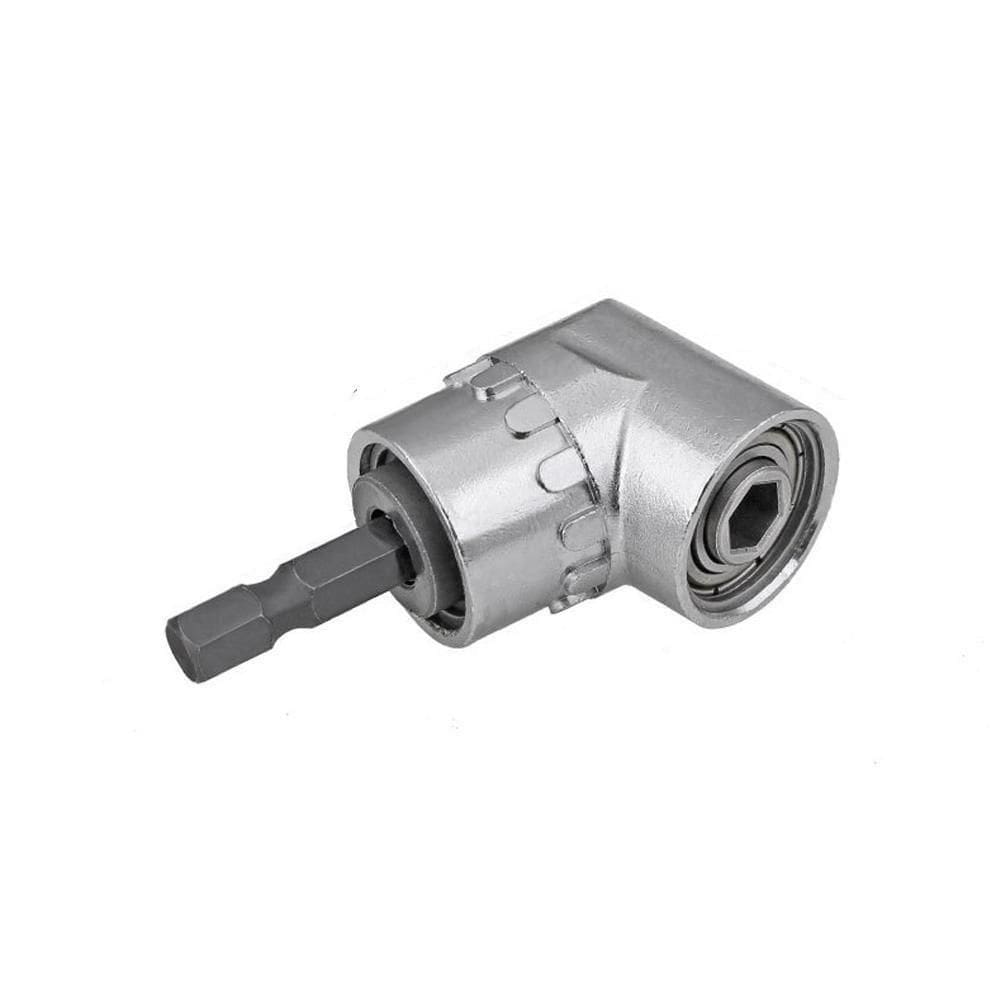 Mandril Angular 1/4 Magnético 105 Graus Para Bits 60Mm Vaz