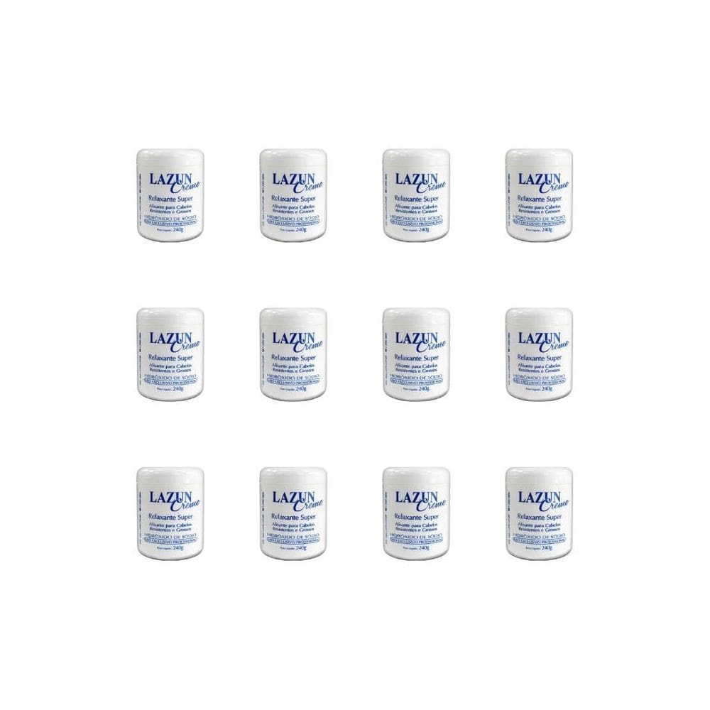 Alisante Lazun 240G Azul-Super-Kit C/12Un