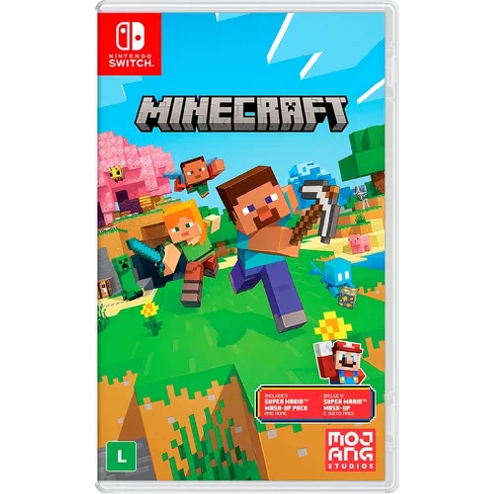 Minecraft 15th Anniversary Edition Nintendo Switch | Extra