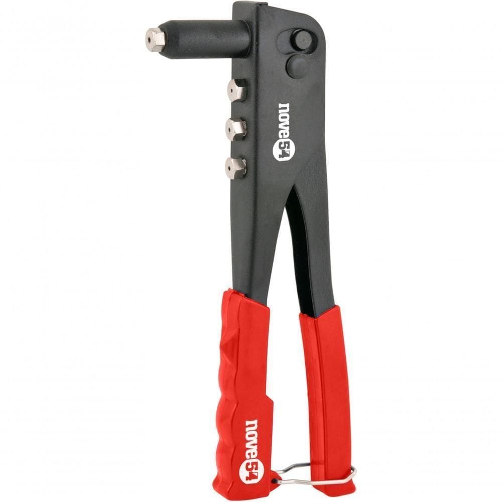 Rebitador Manual Alicate 4 Bicos 2,4-3,2-4,0Mm Uso Leve - No