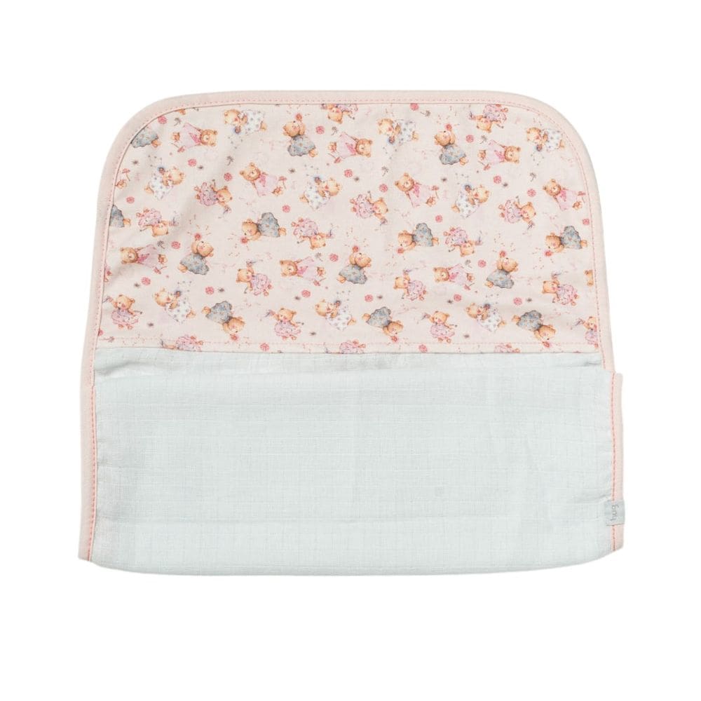 Babinha / Fralda de Ombro Bebê Aurora Rosa - Hug