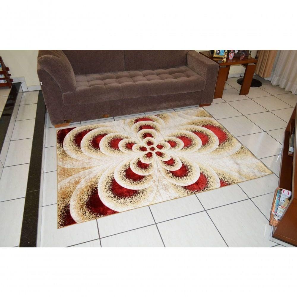 Tapete Veludo 2.50m X 3.50m Marbella Moderno Lotus Rayza