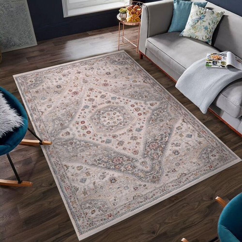 Tapete Turco Para Sala Coliseo 03 - 100X150Cm