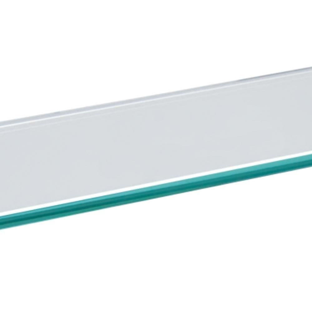 Prateleira De Vidro Tramontina Glass Reta 400X150X8 Mm