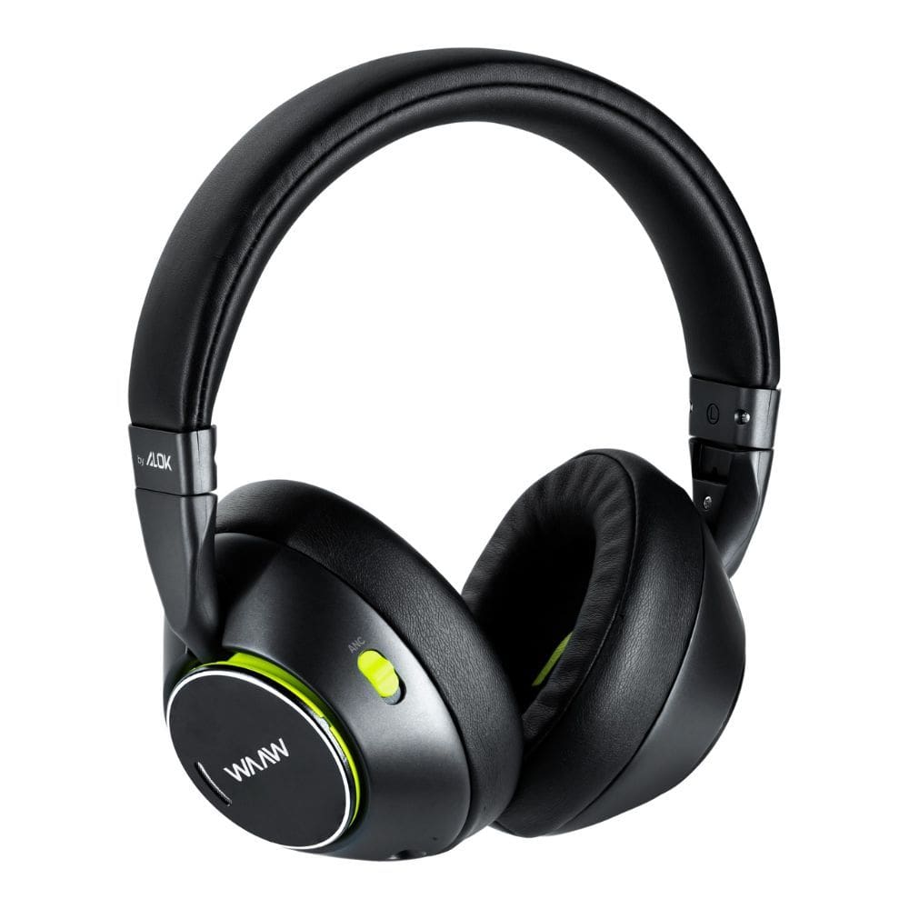 Headphone Bluetooth 5.1 Cancelamento De Ruído Waaw By Alok