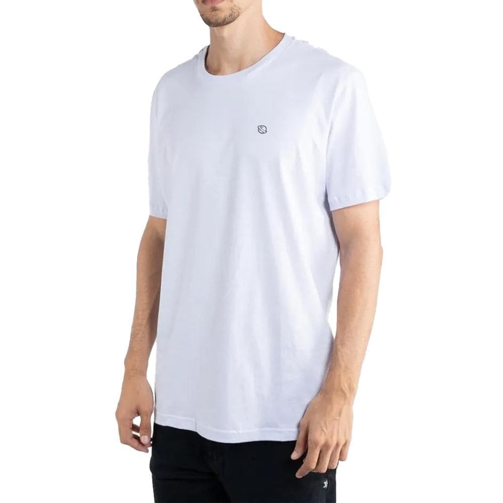 Camiseta Lost Basics Saturno SM25 Masculina Branco