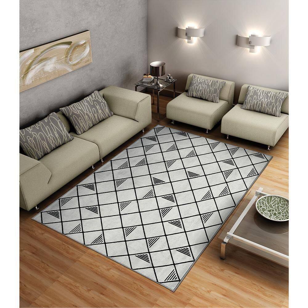 Tapete Para Sala Soft Estilo 1,00x1,50 São Carlos