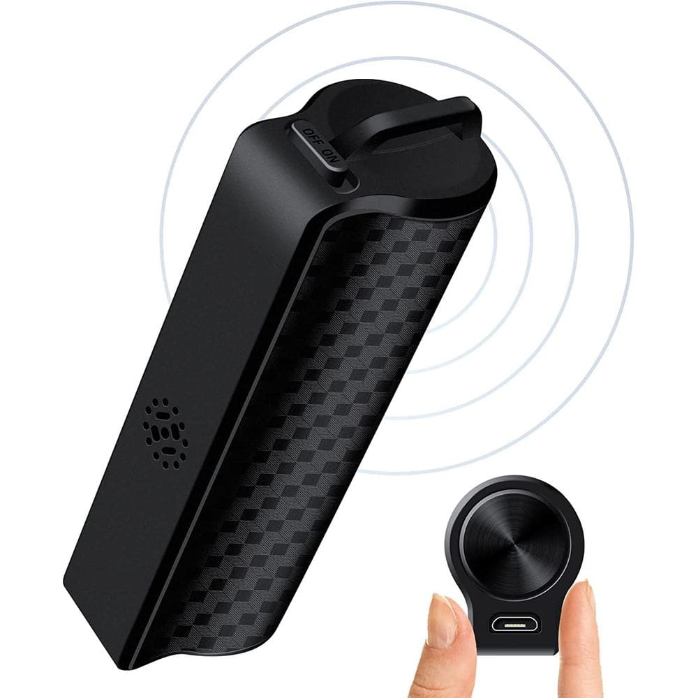 Gravador de voz digital Hubotowin 64GB com reprodução e ímã
